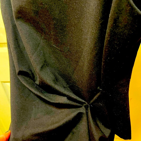 Zara black sleeveless top some stretch to it zips in back size L NWT - Picture 4 of 10